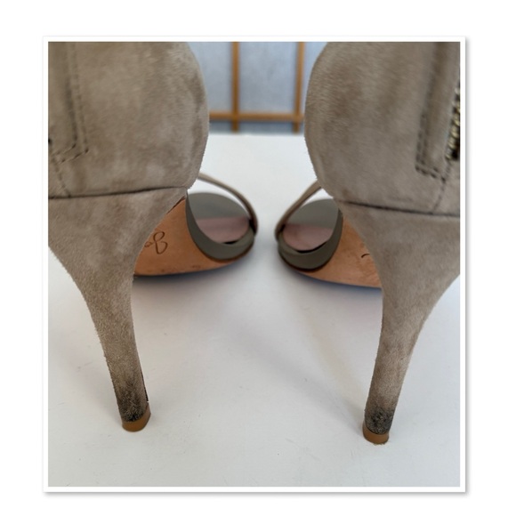 Joie Alek Fringe Ankle Strap Heels - Picture 10 of 10